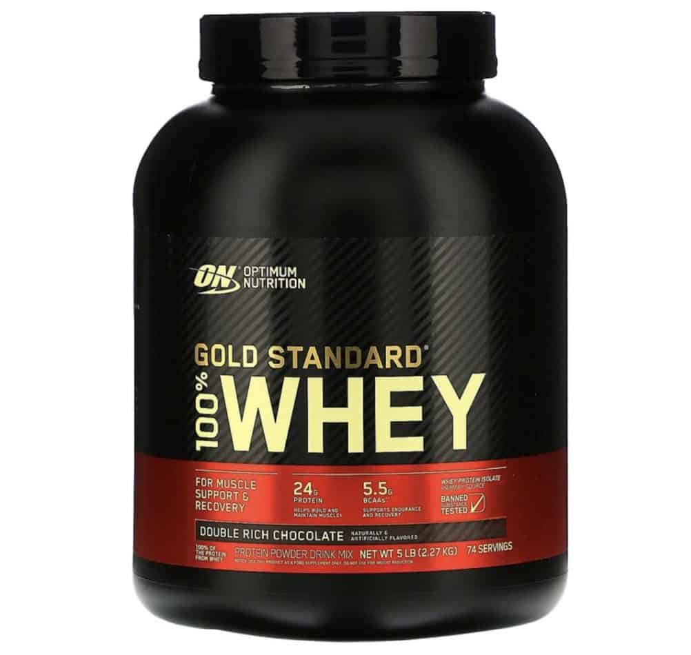 iherbのOptimumNutritionのGold Standard