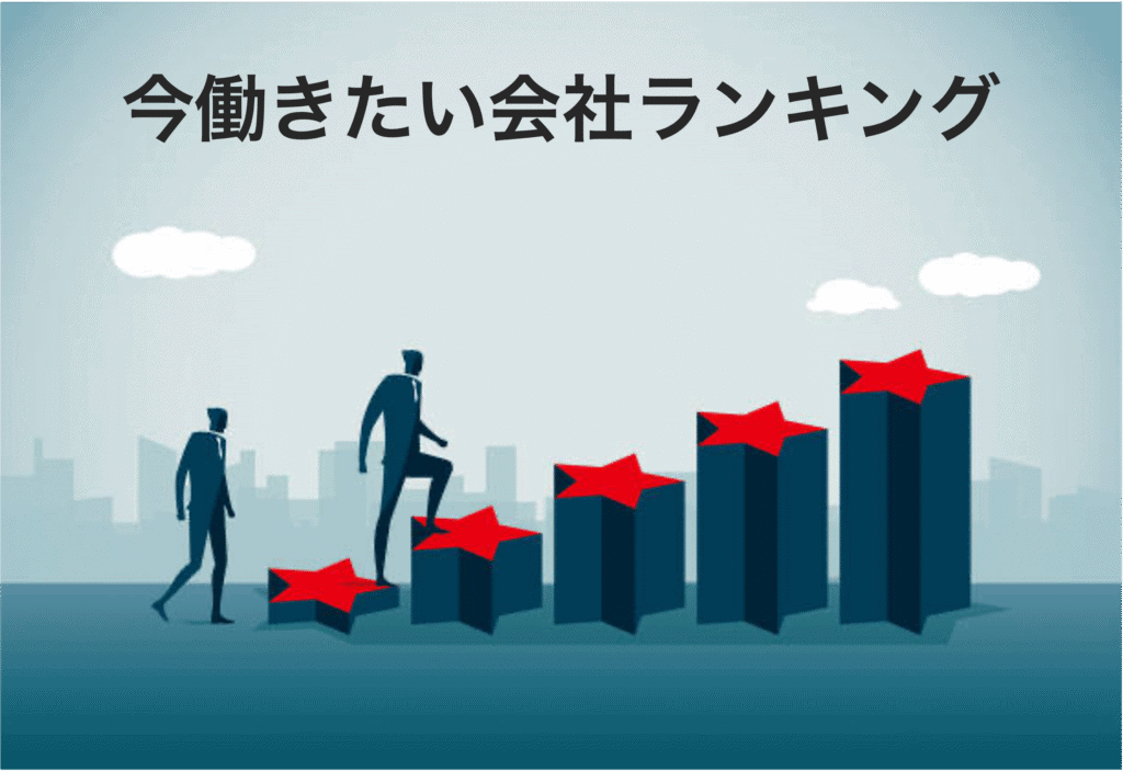 今働きたい会社ランキング